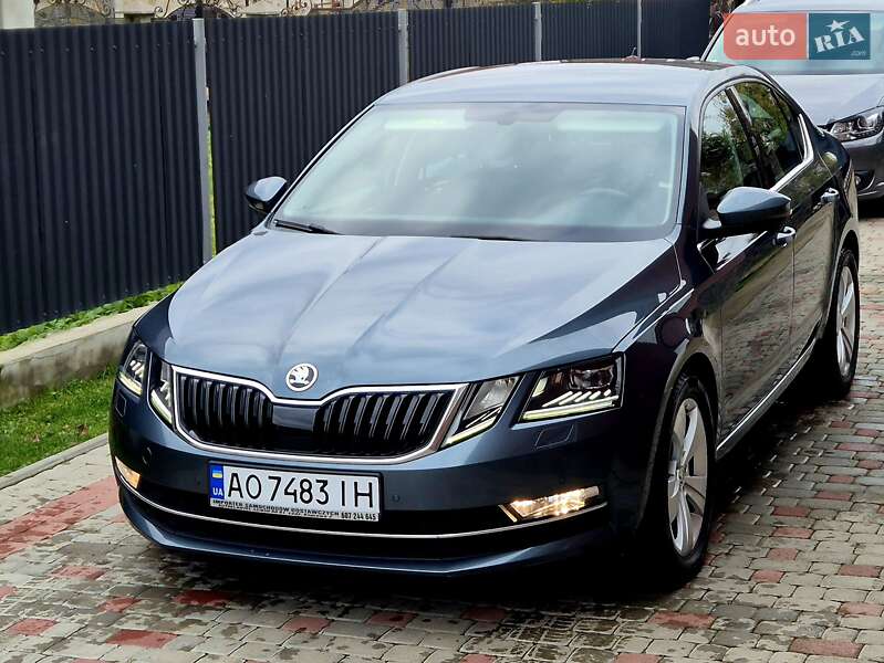 Skoda Octavia 2019 Skoda Octavia 2019