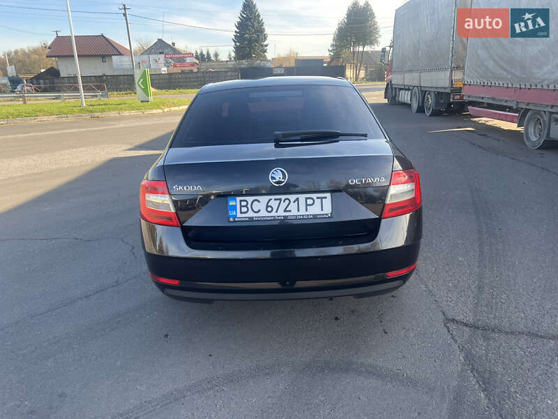 Лифтбек Skoda Octavia 2018 в Жидачове фото 6 Лифтбек Skoda Octavia 2018 в Жидачове