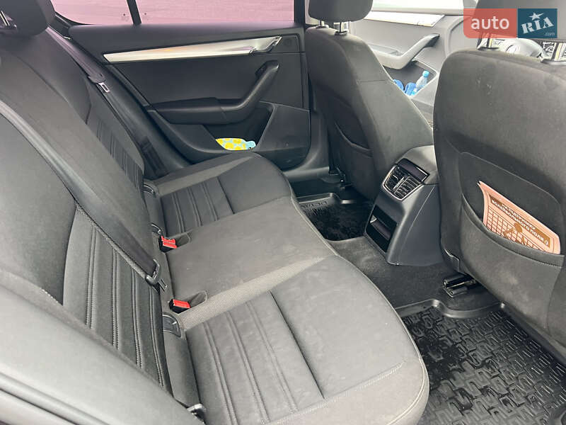 Лифтбек Skoda Octavia 2018 в Жидачове фото 16 Лифтбек Skoda Octavia 2018 в Жидачове