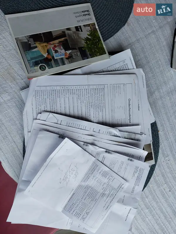 Универсал Skoda Octavia 2010 в Сумах документ 4 фото Универсал Skoda Octavia 2010 в Сумах документ
