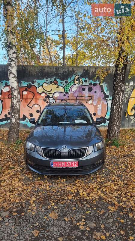 Універсал Skoda Octavia 2019 в Луцьку фото Універсал Skoda Octavia 2019 в Луцьку