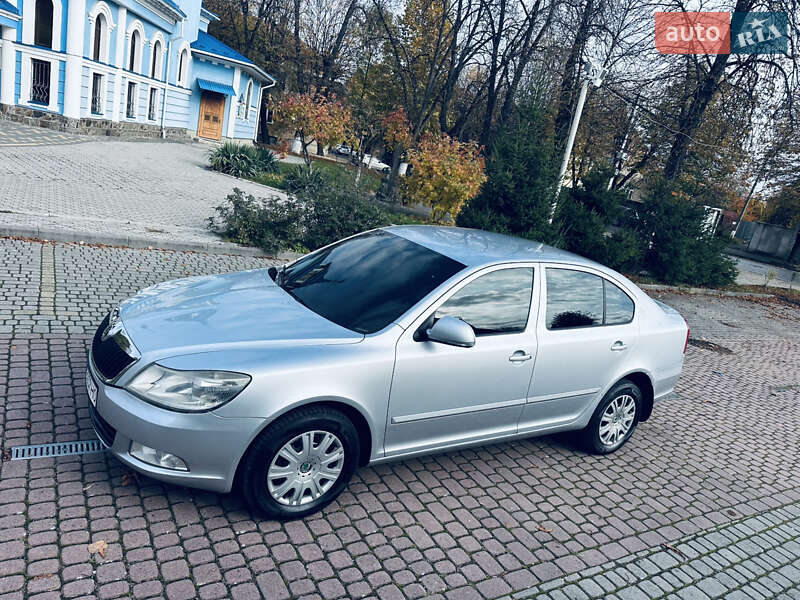 Лифтбек Skoda Octavia 2010 в Мукачево