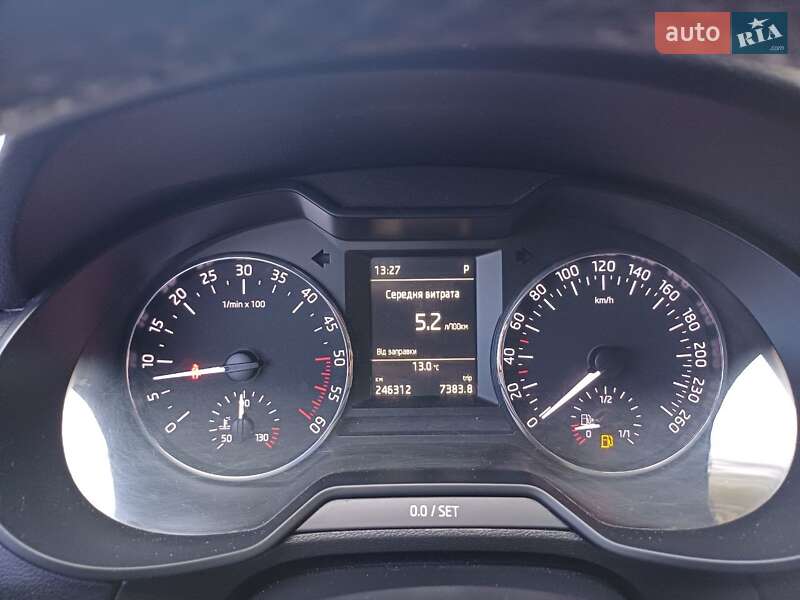 Лифтбек Skoda Octavia 2016 в Обухове