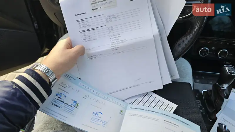 Універсал Skoda Octavia 2019 в Львові документ