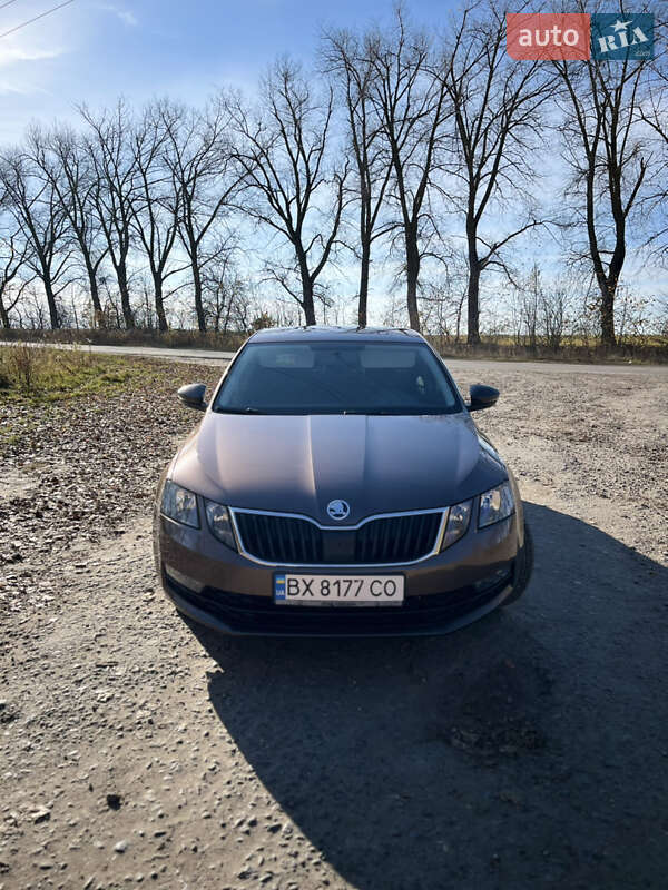 Skoda Octavia 2018