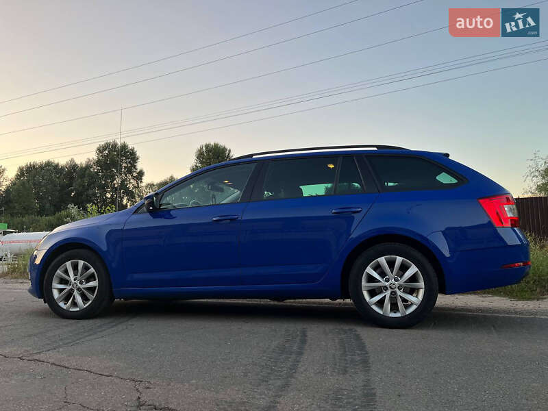 Універсал Skoda Octavia 2018 в Борисполі