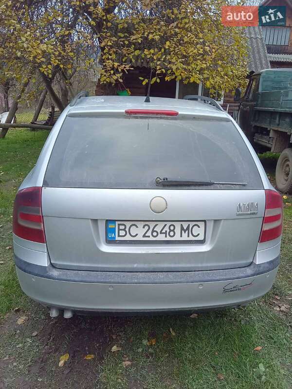 Універсал Skoda Octavia 2008 в Сколе фото 8 Універсал Skoda Octavia 2008 в Сколе