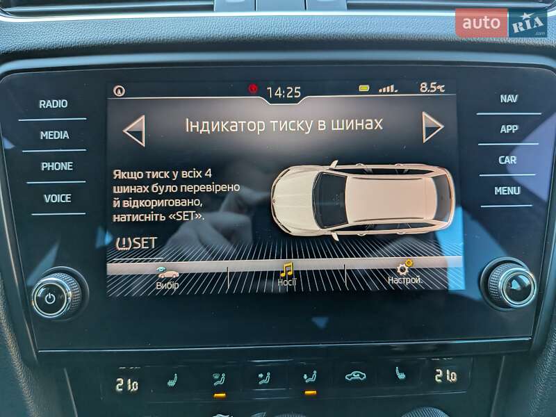 Универсал Skoda Octavia 2018 в Луцке фото 45 Универсал Skoda Octavia 2018 в Луцке