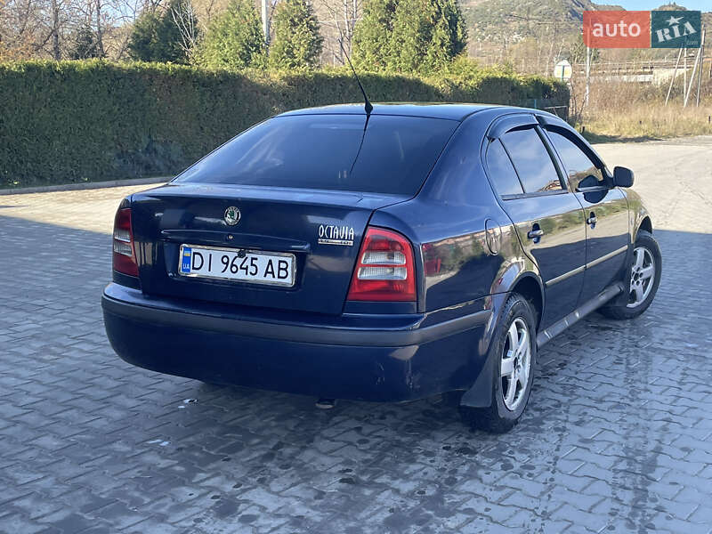 Ліфтбек Skoda Octavia 2000 в Турці фото 5 Ліфтбек Skoda Octavia 2000 в Турці