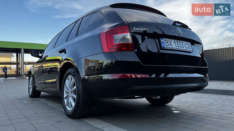 Универсал Skoda Octavia 2014 в Каменец-Подольском