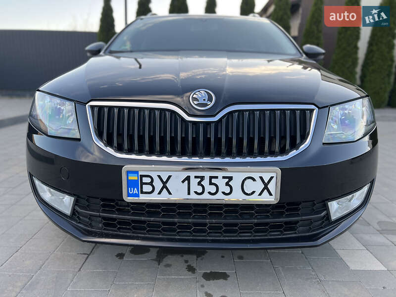 Универсал Skoda Octavia 2014 в Каменец-Подольском