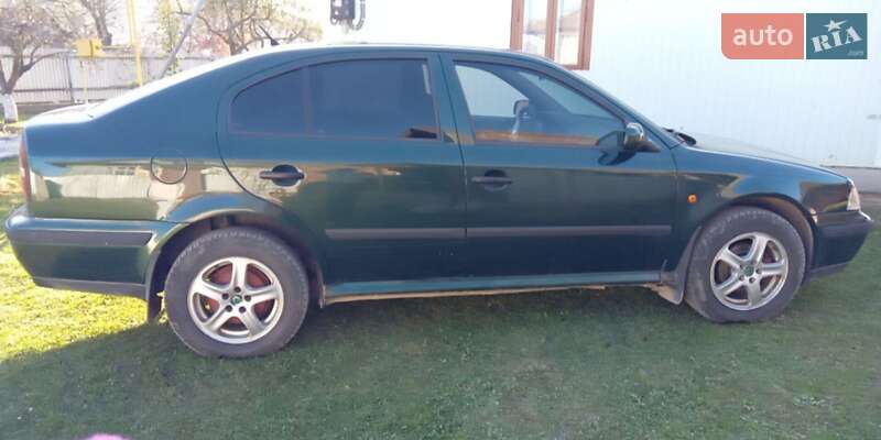 Лифтбек Skoda Octavia 2000 в Ивано-Франковске фото 11 Лифтбек Skoda Octavia 2000 в Ивано-Франковске