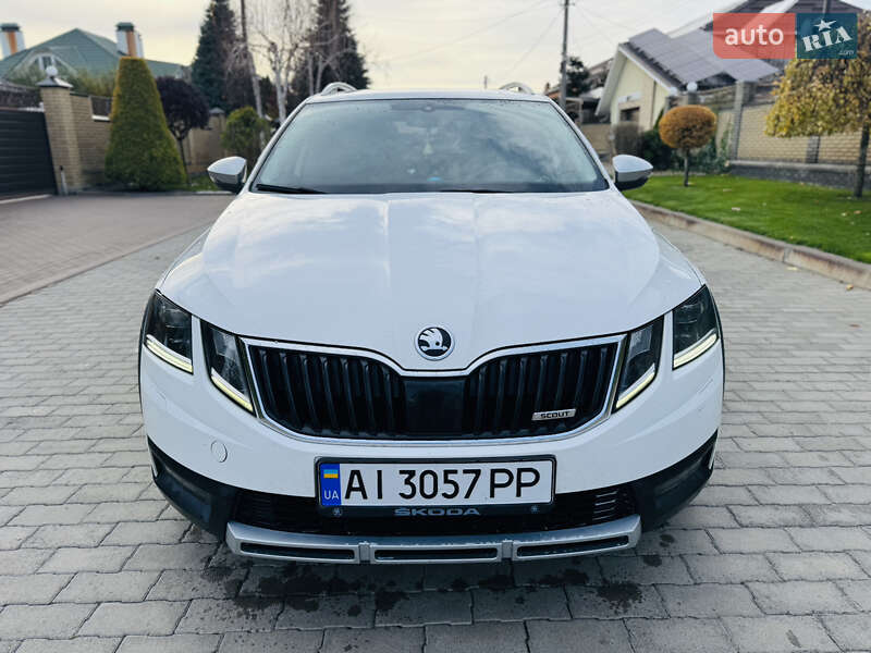 Універсал Skoda Octavia 2017 в Білій Церкві