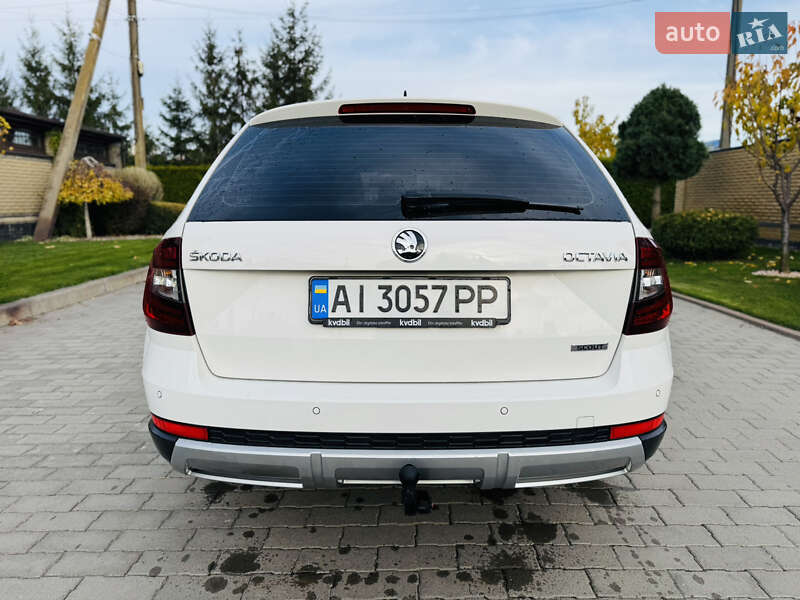 Універсал Skoda Octavia 2017 в Білій Церкві