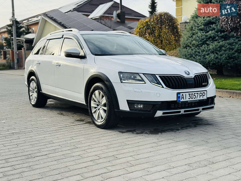 Універсал Skoda Octavia 2017 в Білій Церкві