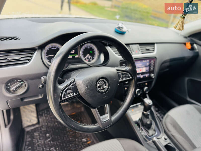 Універсал Skoda Octavia 2017 в Білій Церкві