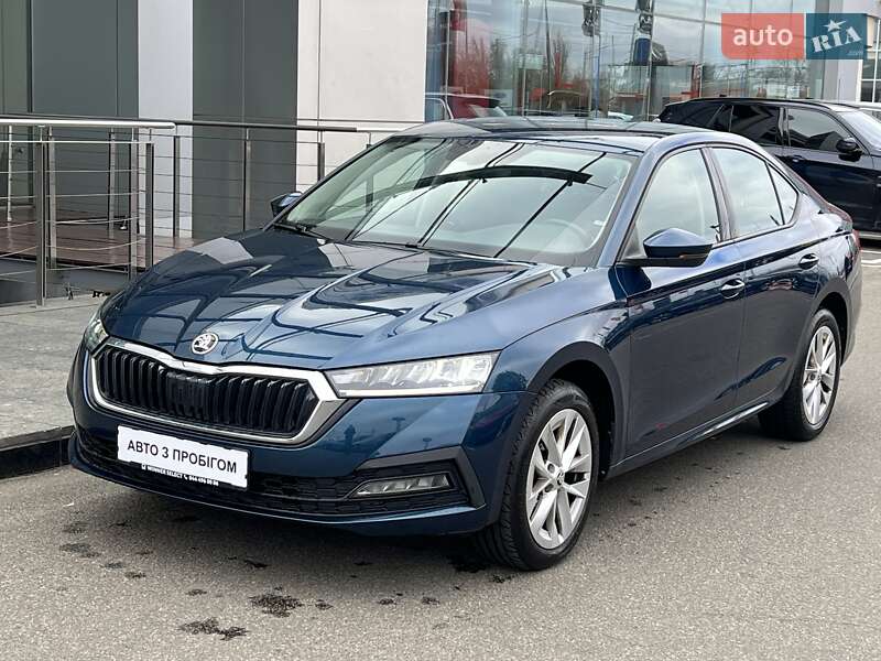 Лифтбек Skoda Octavia 2021 в Киеве фото 3 Лифтбек Skoda Octavia 2021 в Киеве
