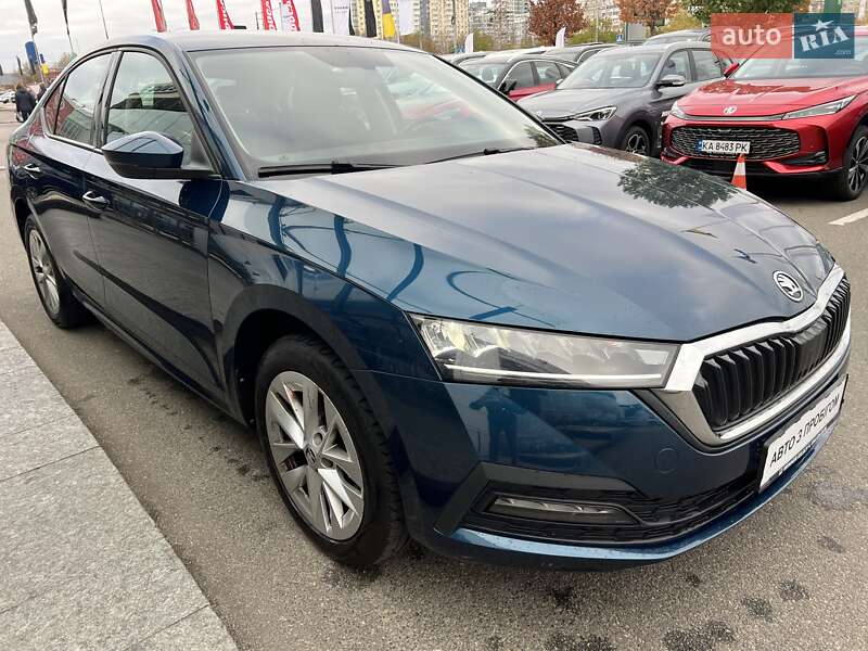 Лифтбек Skoda Octavia 2021 в Киеве фото 9 Лифтбек Skoda Octavia 2021 в Киеве