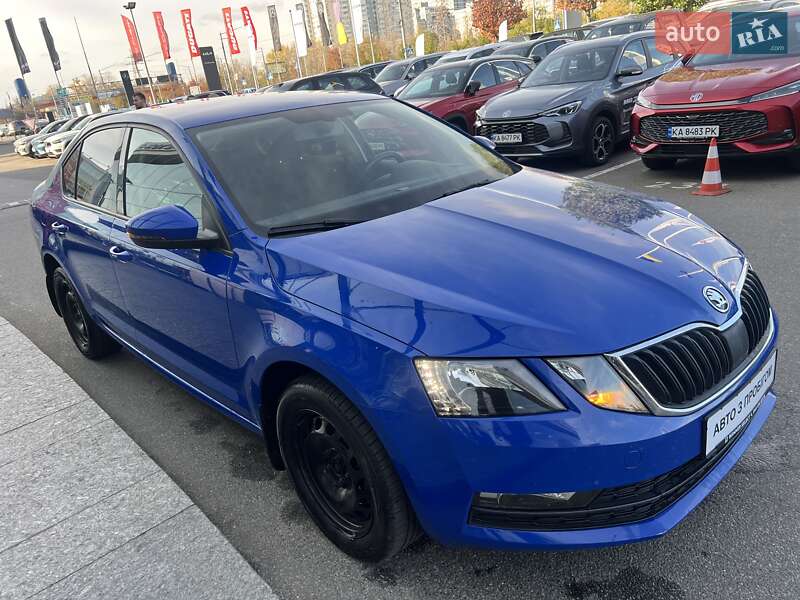 Лифтбек Skoda Octavia 2020 в Киеве фото 9 Лифтбек Skoda Octavia 2020 в Киеве