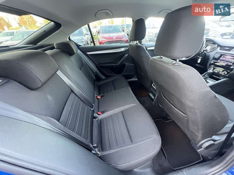 Лифтбек Skoda Octavia 2020 в Киеве фото 16 Лифтбек Skoda Octavia 2020 в Киеве