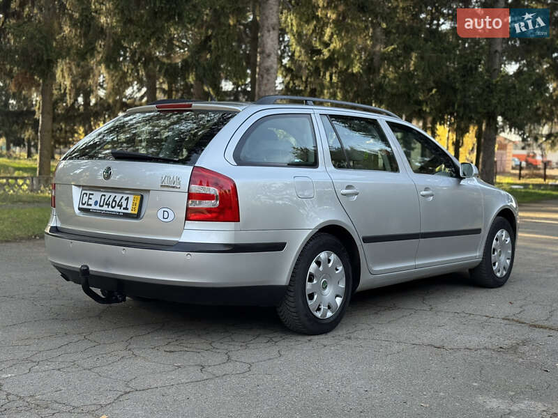Универсал Skoda Octavia 2007 в Умани фото 6 Универсал Skoda Octavia 2007 в Умани