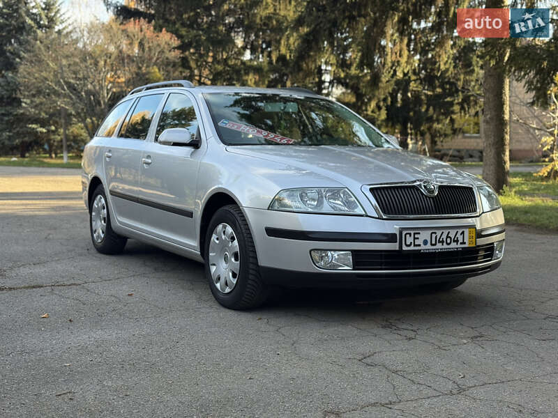 Универсал Skoda Octavia 2007 в Умани фото 5 Универсал Skoda Octavia 2007 в Умани