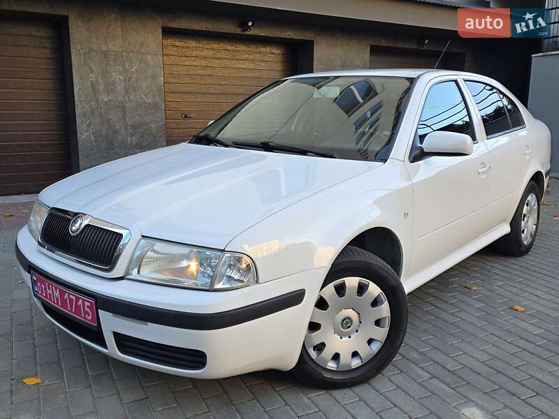 Лифтбек Skoda Octavia 2007 в Тернополе