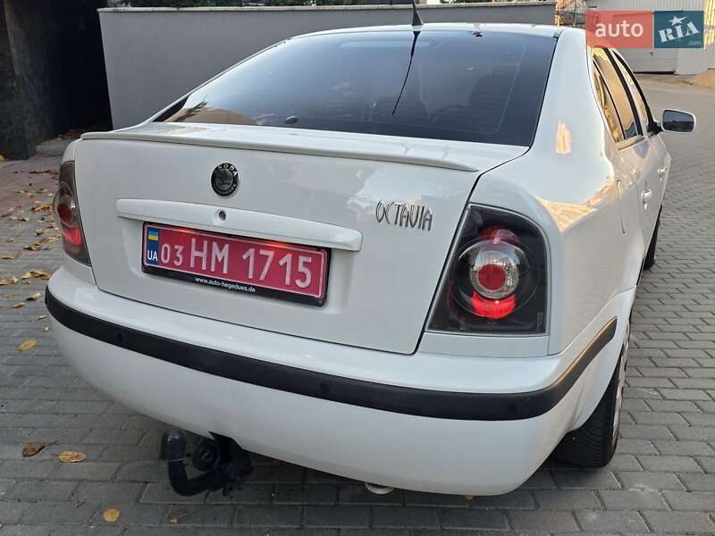 Лифтбек Skoda Octavia 2007 в Тернополе