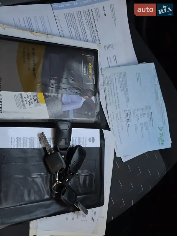 Лифтбек Skoda Octavia 2007 в Тернополе документ