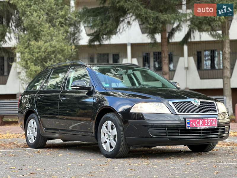 Универсал Skoda Octavia 2012 в Виннице
