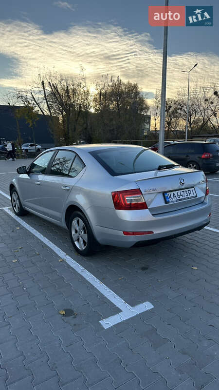 Лифтбек Skoda Octavia 2013 в Киеве