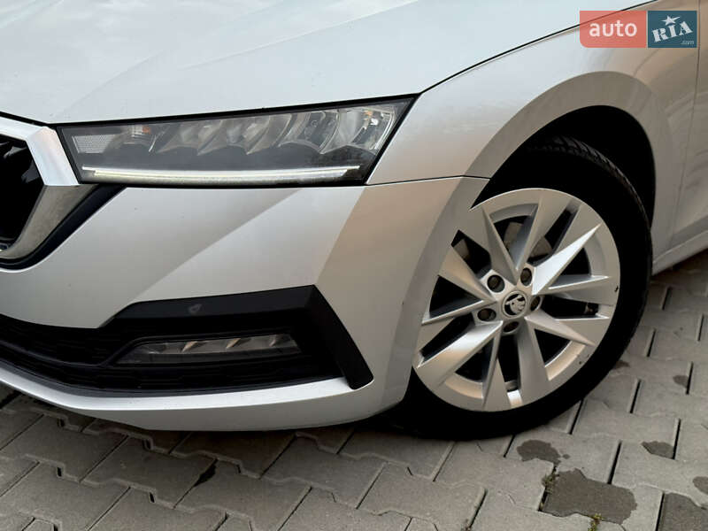 Ліфтбек Skoda Octavia 2021 в Ужгороді фото 3 Ліфтбек Skoda Octavia 2021 в Ужгороді