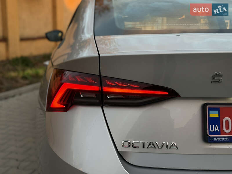 Ліфтбек Skoda Octavia 2021 в Ужгороді фото 15 Ліфтбек Skoda Octavia 2021 в Ужгороді