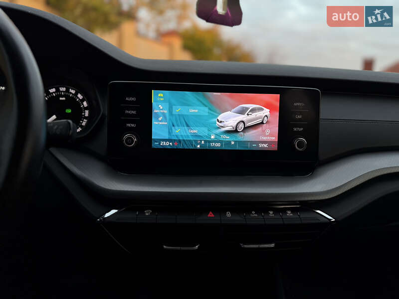 Ліфтбек Skoda Octavia 2021 в Ужгороді фото 23 Ліфтбек Skoda Octavia 2021 в Ужгороді