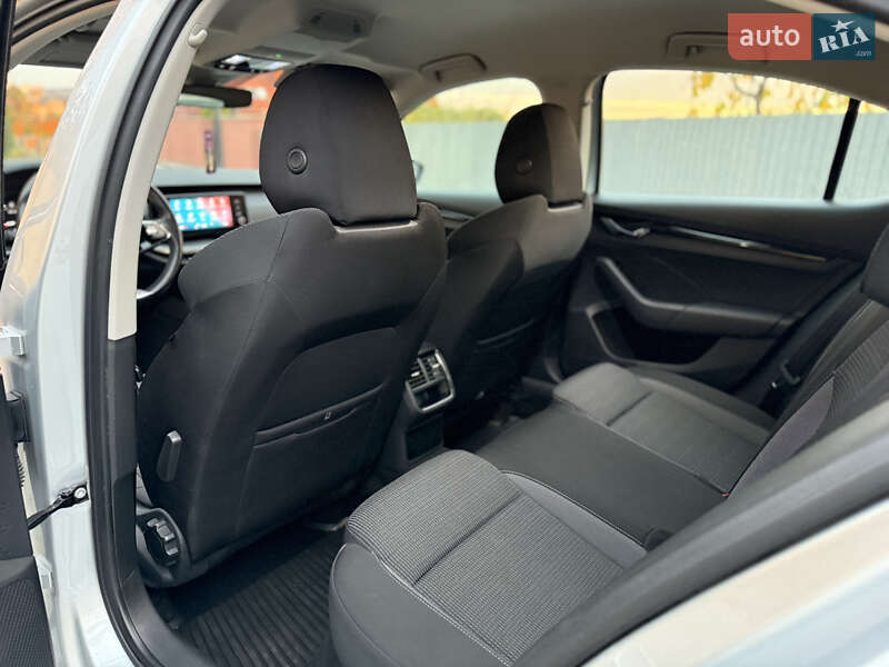 Ліфтбек Skoda Octavia 2021 в Ужгороді фото 34 Ліфтбек Skoda Octavia 2021 в Ужгороді