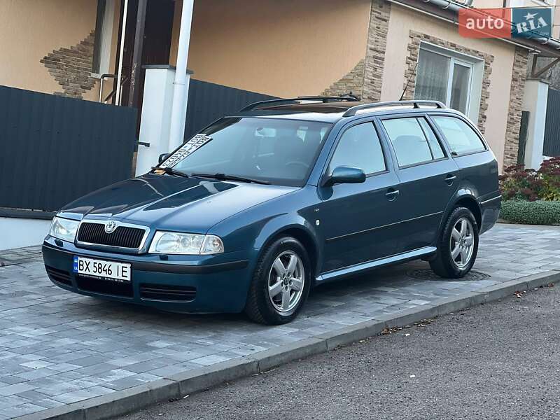 Skoda Octavia 2003