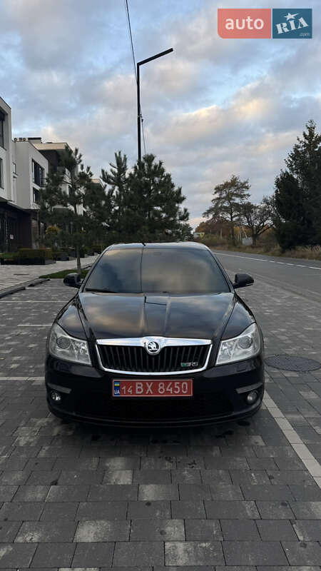 Лифтбек Skoda Octavia 2010 в Ужгороде