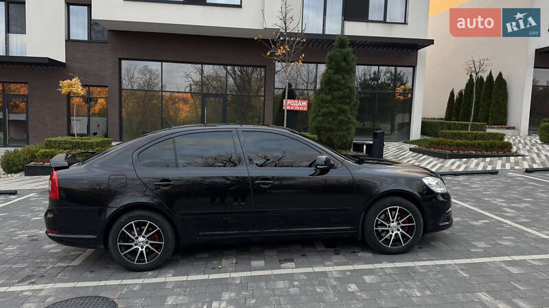 Лифтбек Skoda Octavia 2010 в Ужгороде