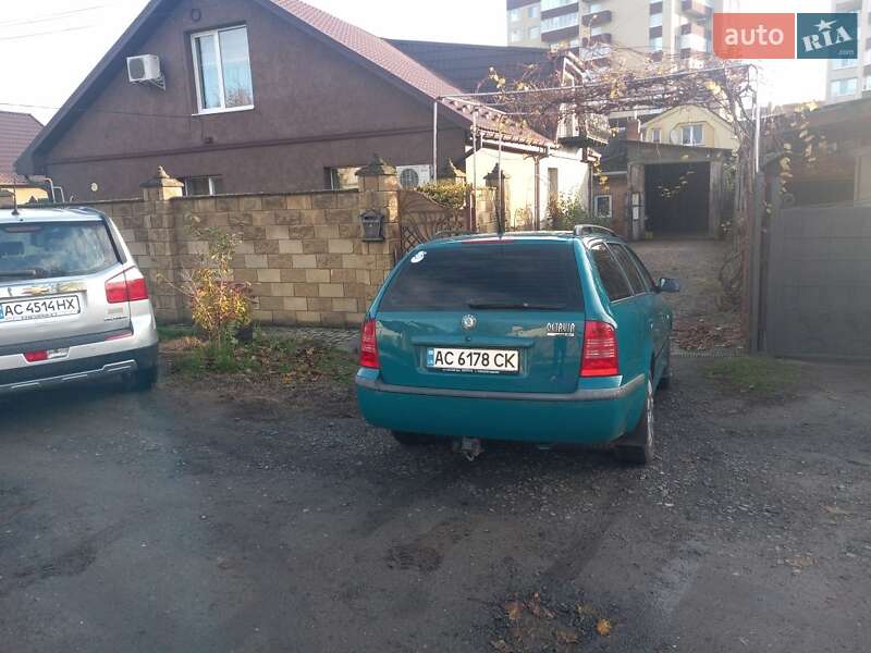 Универсал Skoda Octavia 2002 в Луцке