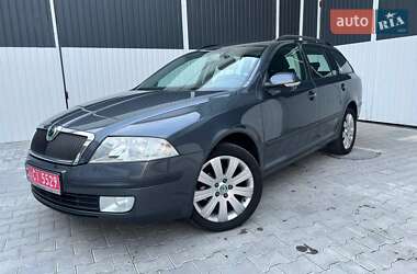 Універсал Skoda Octavia 2007 в Івано-Франківську