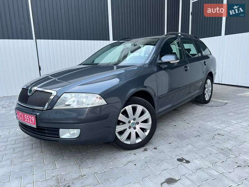 Универсал Skoda Octavia 2007 в Ивано-Франковске фото 10 Универсал Skoda Octavia 2007 в Ивано-Франковске