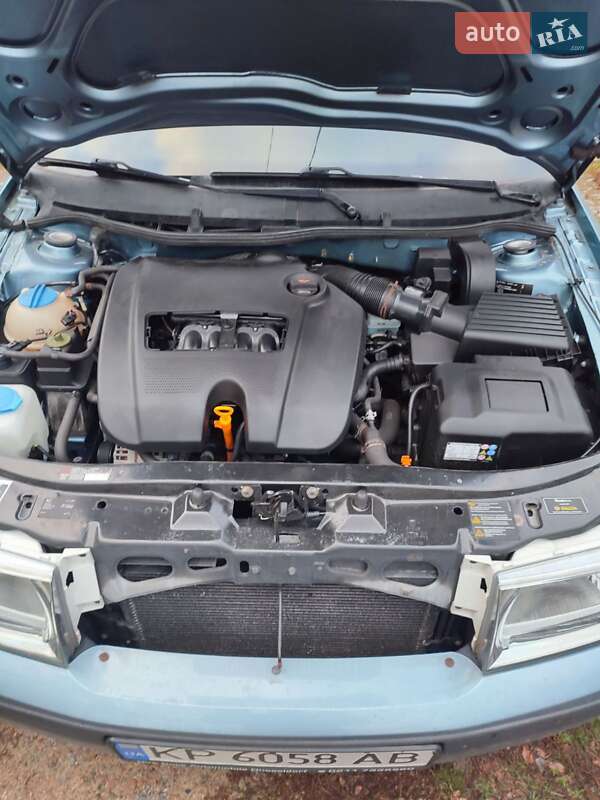 Лифтбек Skoda Octavia 2009 в Запорожье