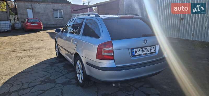 Универсал Skoda Octavia 2008 в Малине
