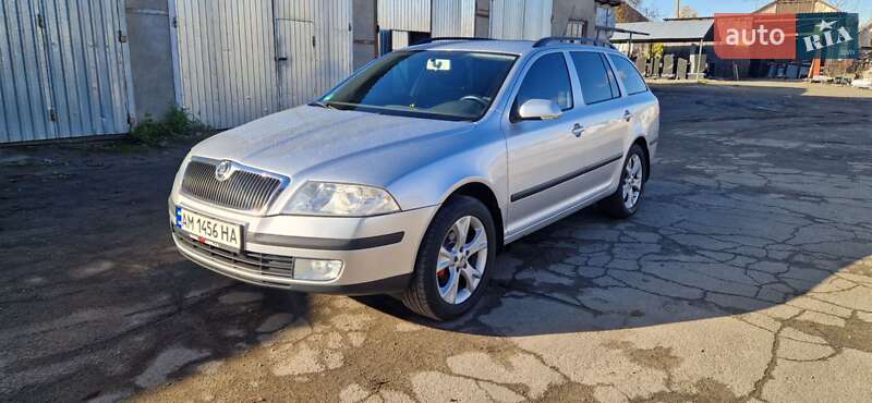 Skoda Octavia 2008 Skoda Octavia 2008