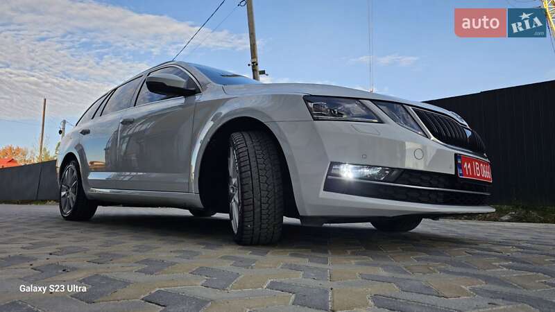 Універсал Skoda Octavia 2017 в Надвірній