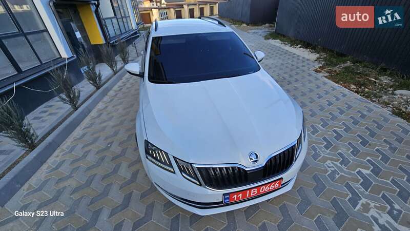 Універсал Skoda Octavia 2017 в Надвірній