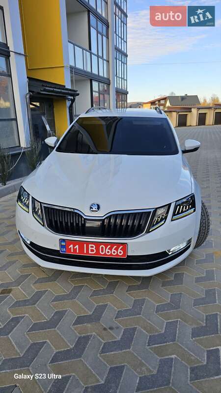 Універсал Skoda Octavia 2017 в Надвірній