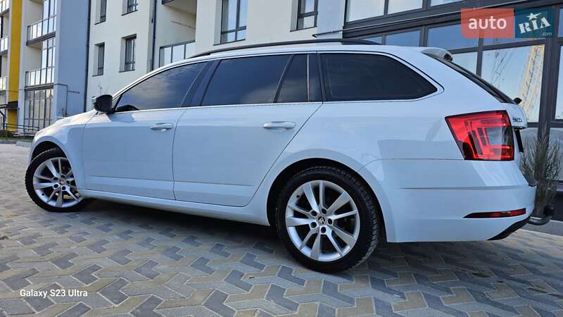 Універсал Skoda Octavia 2017 в Надвірній