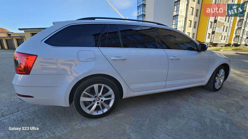 Універсал Skoda Octavia 2017 в Надвірній