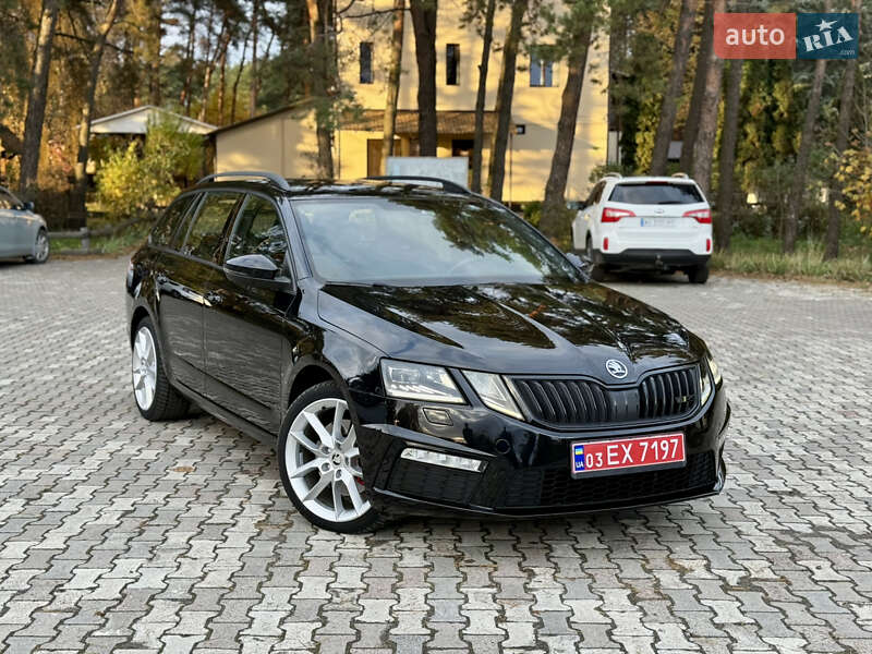 Универсал Skoda Octavia 2018 в Луцке
